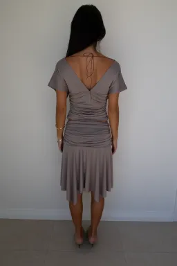 Hntr the Label Andi Set in Slate size XS for rent on The Volte - image 3