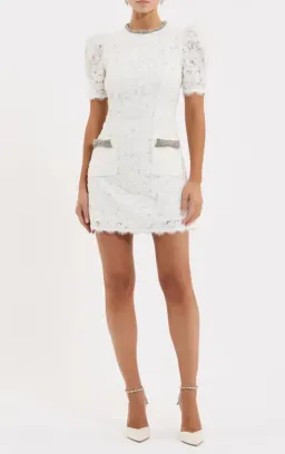 Rebecca Vallance Dillon Short Sleeve Mini Dress Size 8 for rent on The Volte - image 1