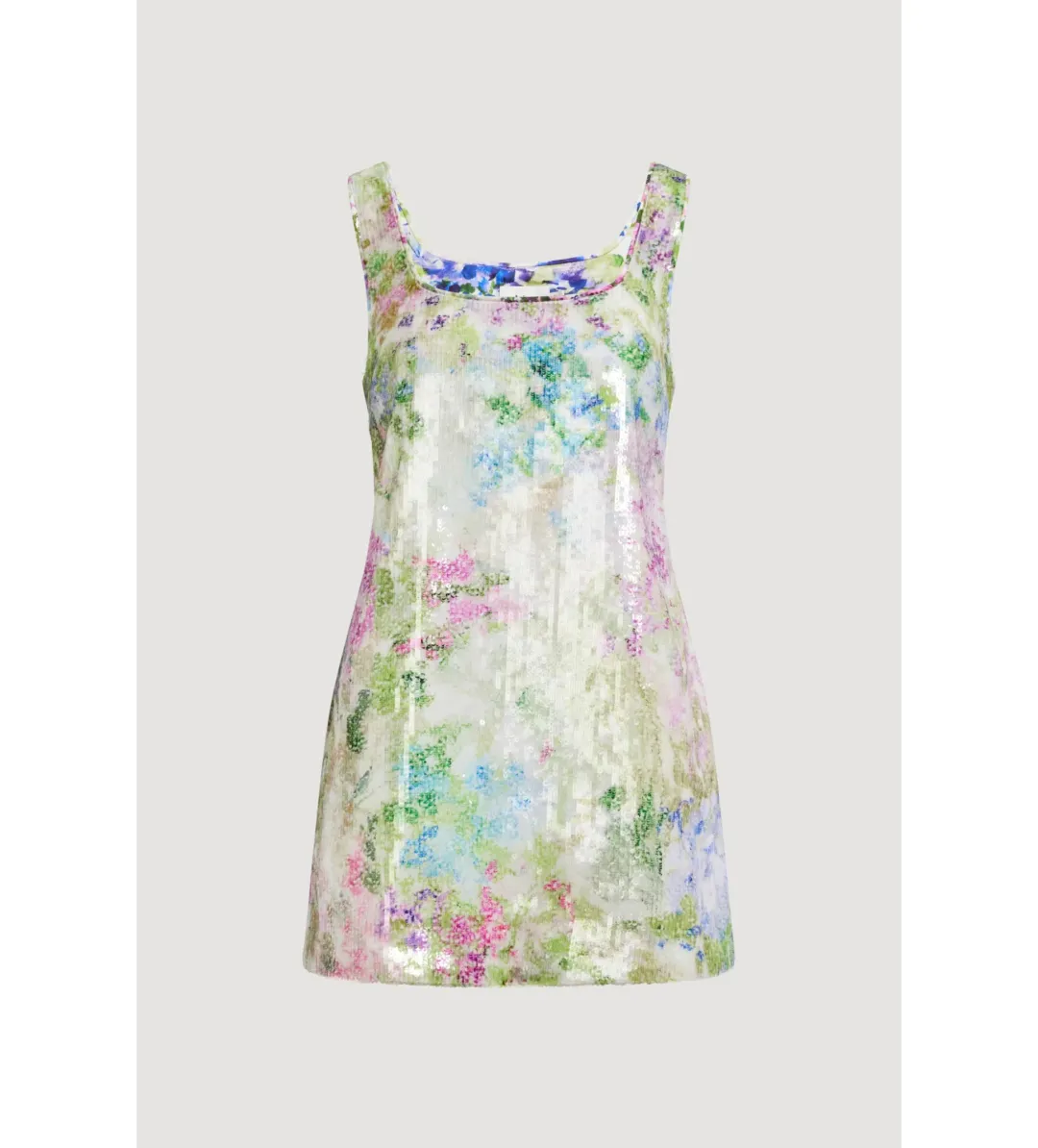 Aje Dahlia Mini Dress in Lavandula Size 12 for rent on The Volte - main image