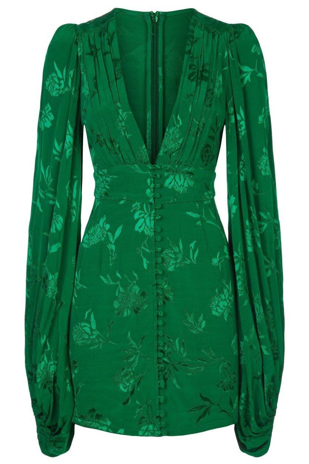 Rat & Boa Isabella Dress Green Size S/Au 8 for rent on The Volte - main image