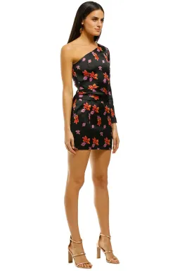 Bec and Bridge Love Crush Asymmetric Dress Print Size 8 for rent on The Volte - image 2