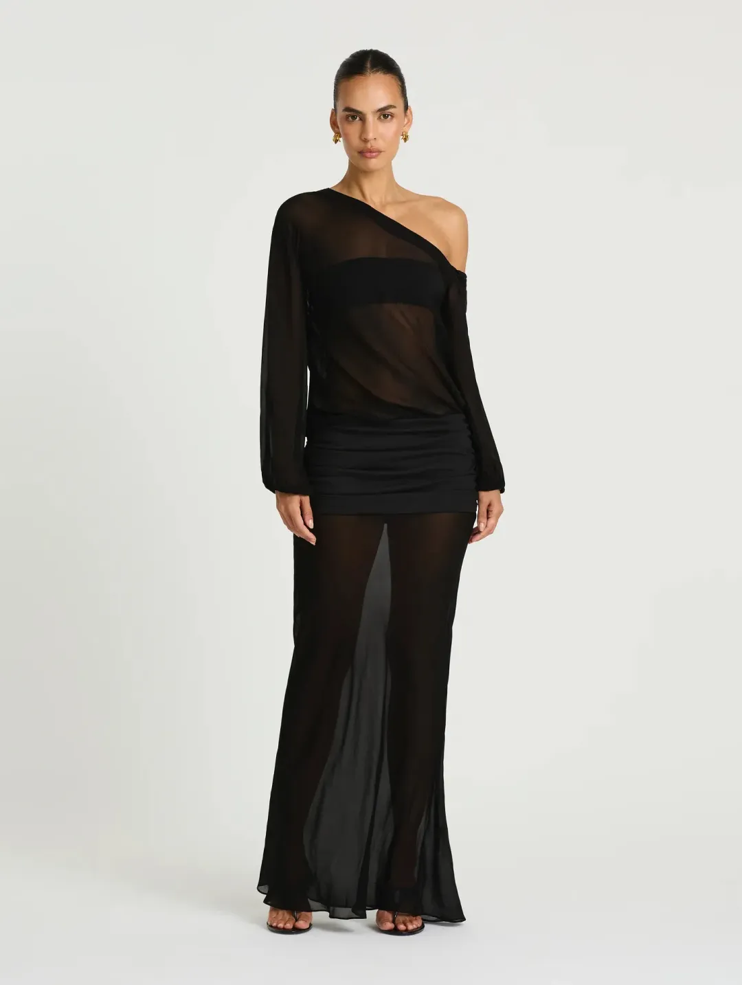 Jessa Maxi Dress for rent on The Volte - main image