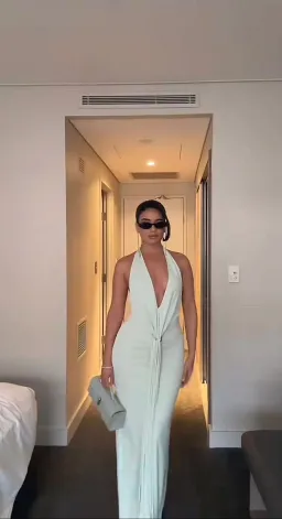 MISHA THE UNITY JERSEY DRESS XS for rent on The Volte - image 1