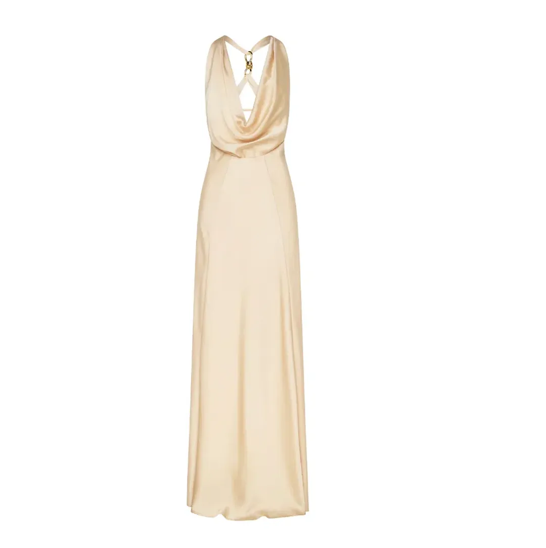 Manning Cartell Charmed Cowl Slip Dress  for rent on The Volte - main image