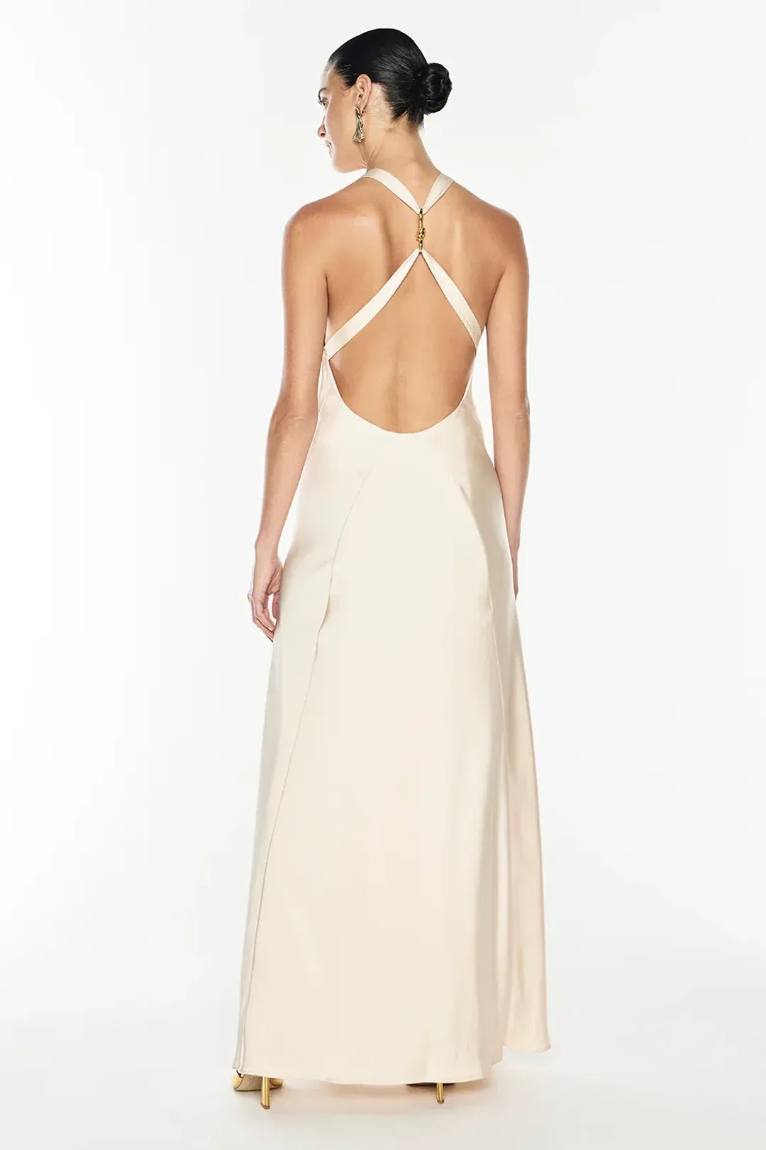 Manning Cartell Charmed Cowl Slip Dress for rent on The Volte - main image