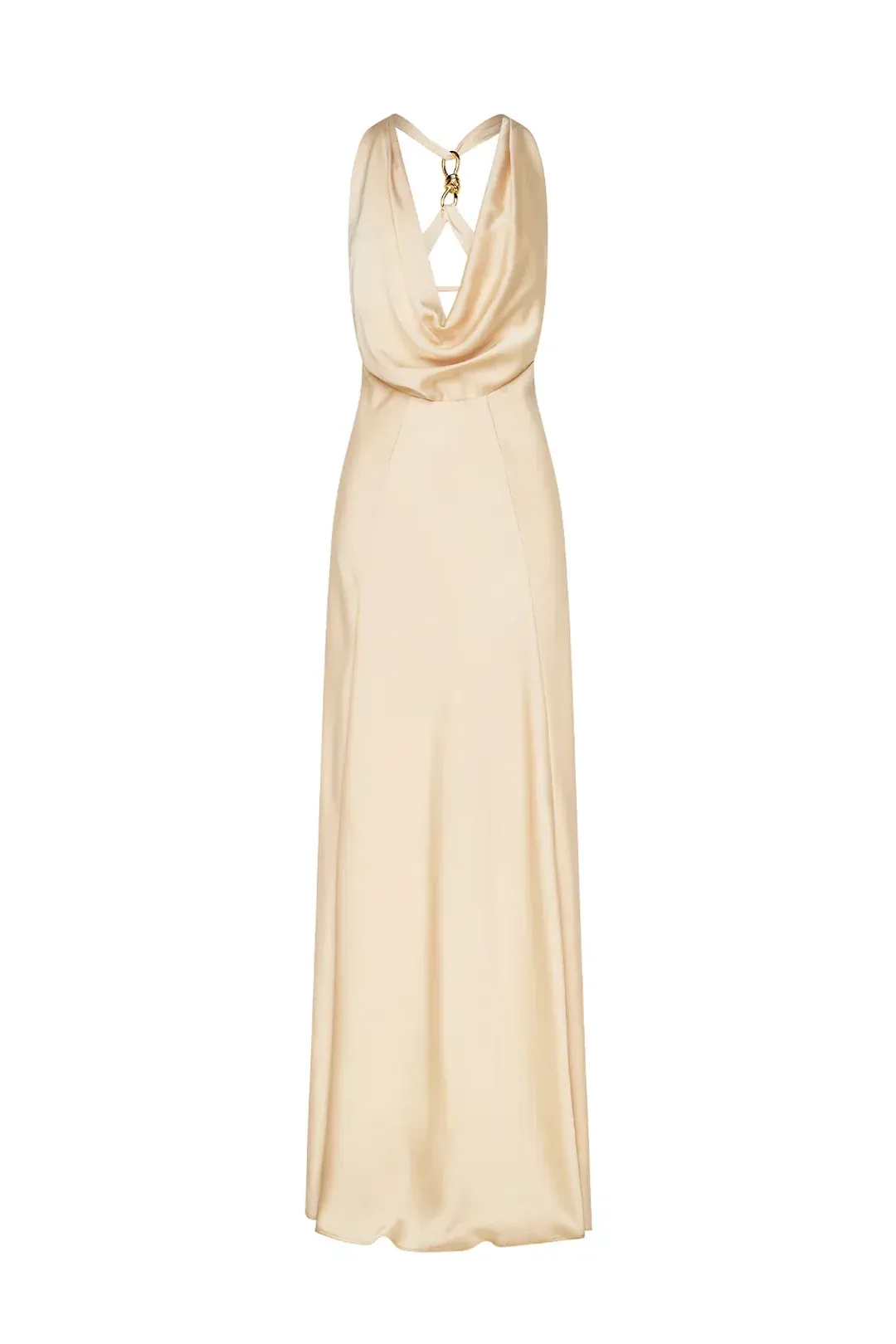Manning Cartell Charmed Cowl Slip Dress for rent on The Volte - main image