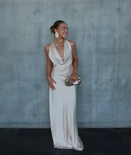 Manning Cartell Charmed Cowl Slip Dress for rent on The Volte - image 1