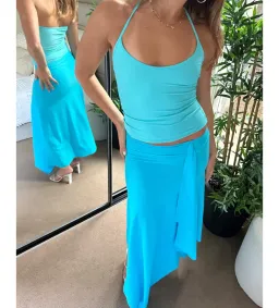 Mr Winston Mermaid Jemima Set in Blue Size S/M for rent on The Volte - image 2