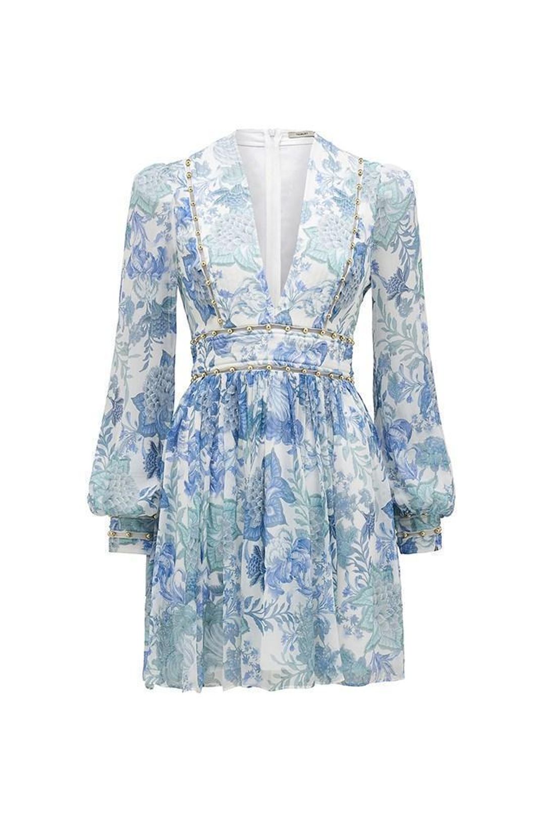 Thurley Cleo Dress Blue Size 8 for rent on The Volte - main image