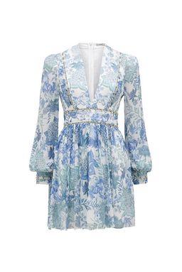 Thurley Cleo Dress Blue Size 8 for rent on The Volte - image 3