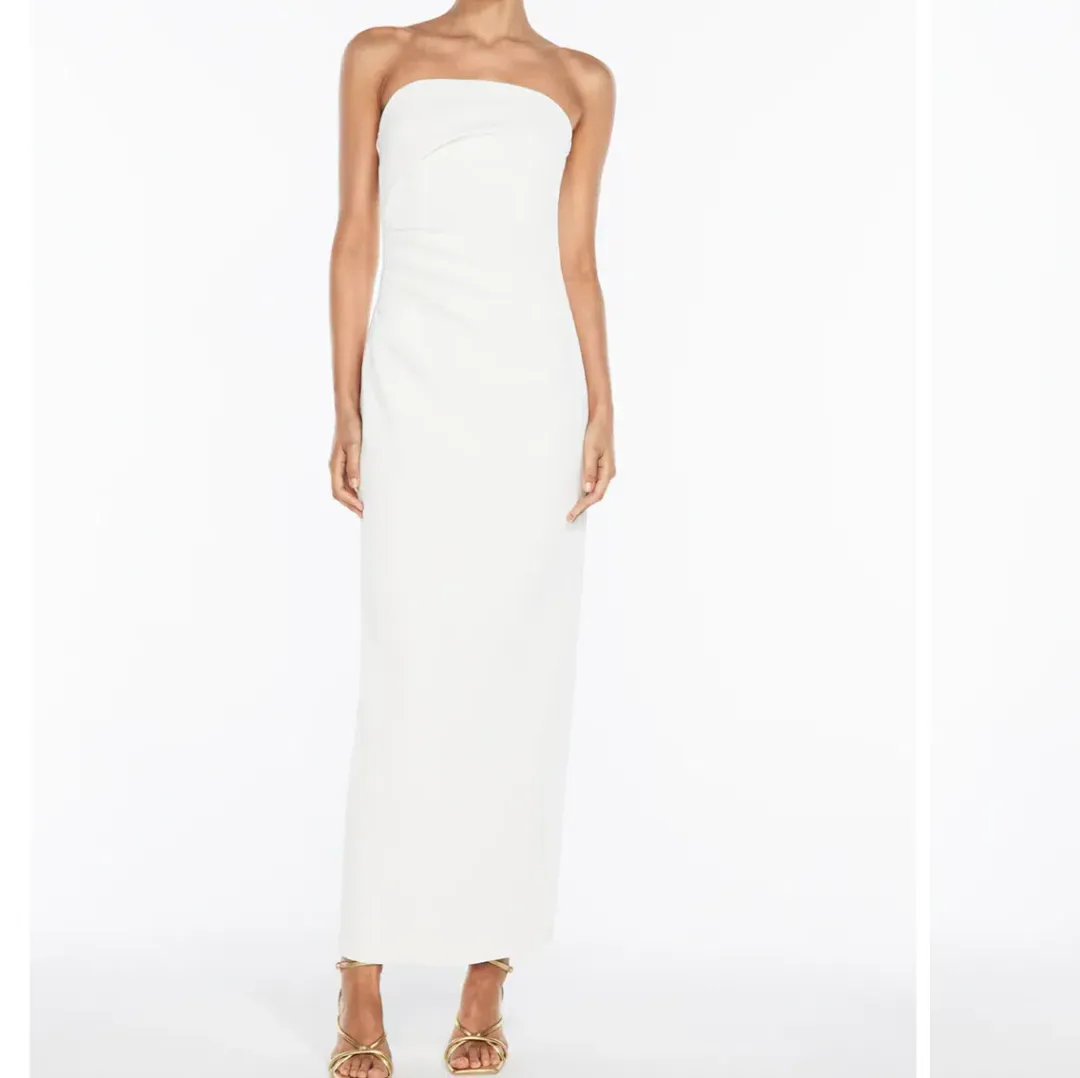 Manning Cartell Fast Forward Midi Dress - White for rent on The Volte - main image