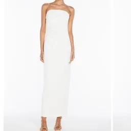 Manning Cartell Fast Forward Midi Dress - White for rent on The Volte - image 2
