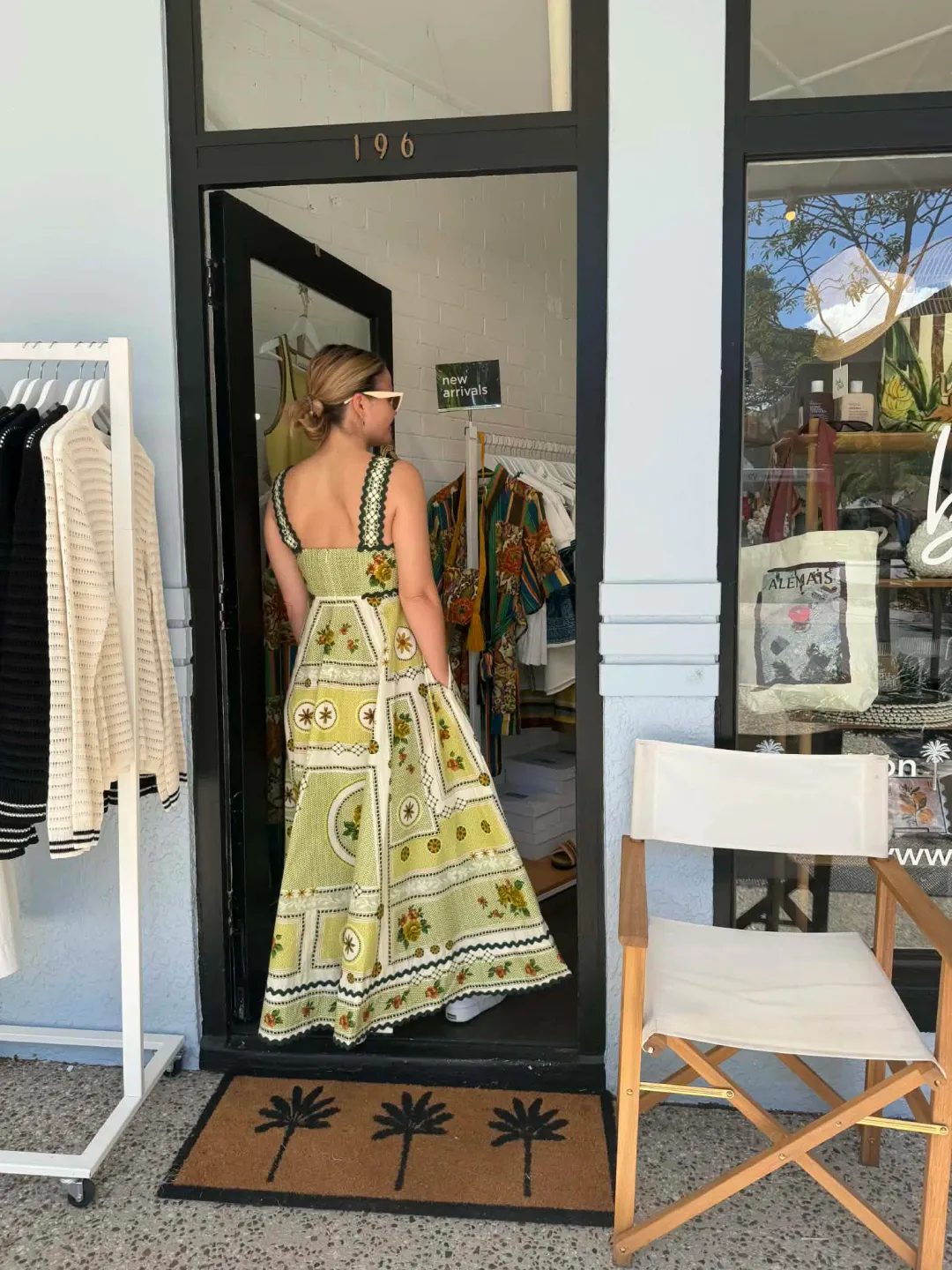 ALEMAIS DIXIE SUMMER DRESS SIZE 8 for rent on The Volte - main image