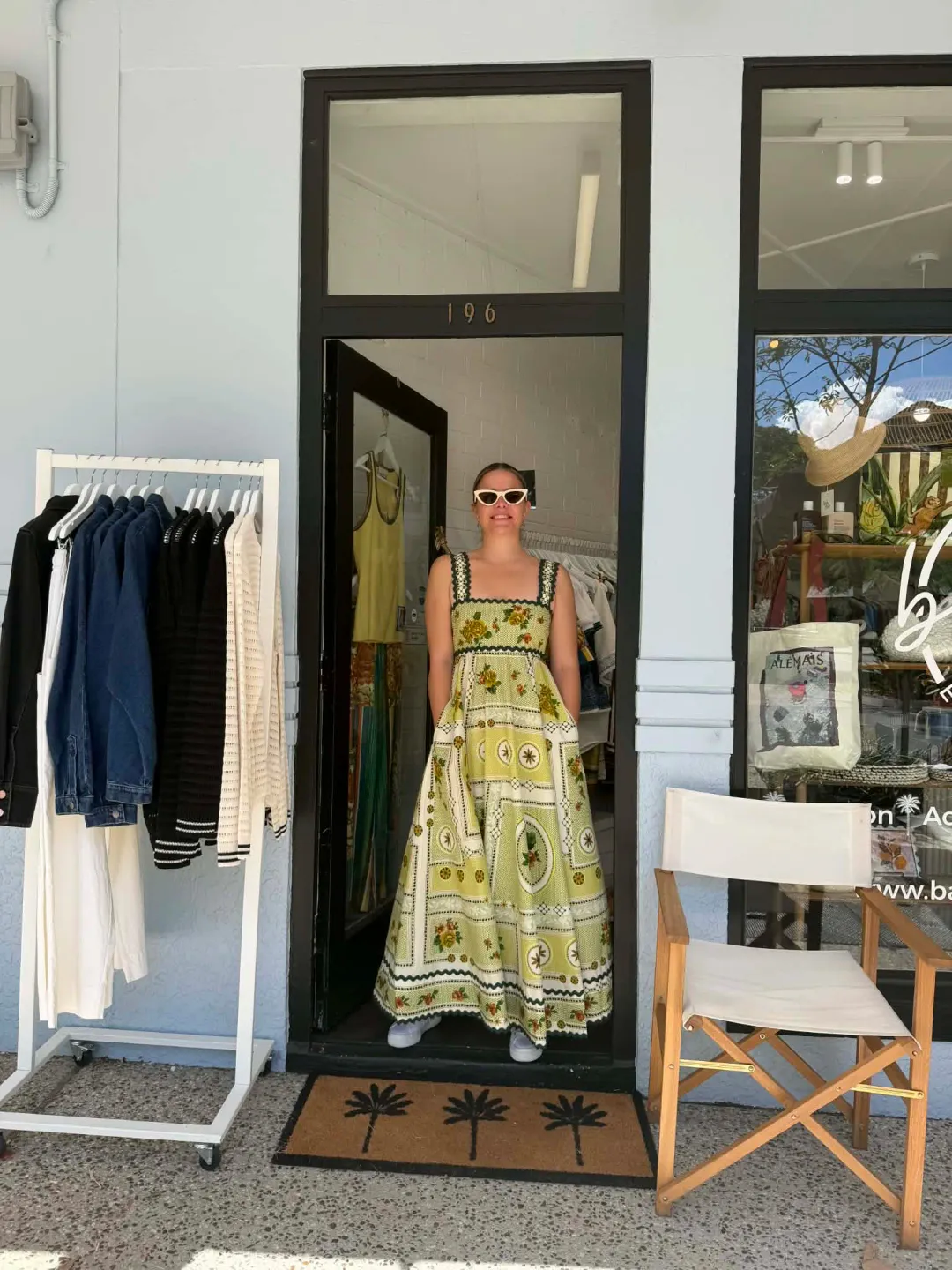 ALEMAIS DIXIE SUMMER DRESS SIZE 8 for rent on The Volte - main image