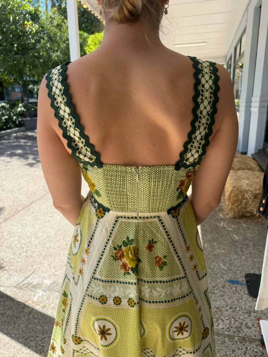 ALEMAIS DIXIE SUMMER DRESS SIZE 8 for rent on The Volte - main image