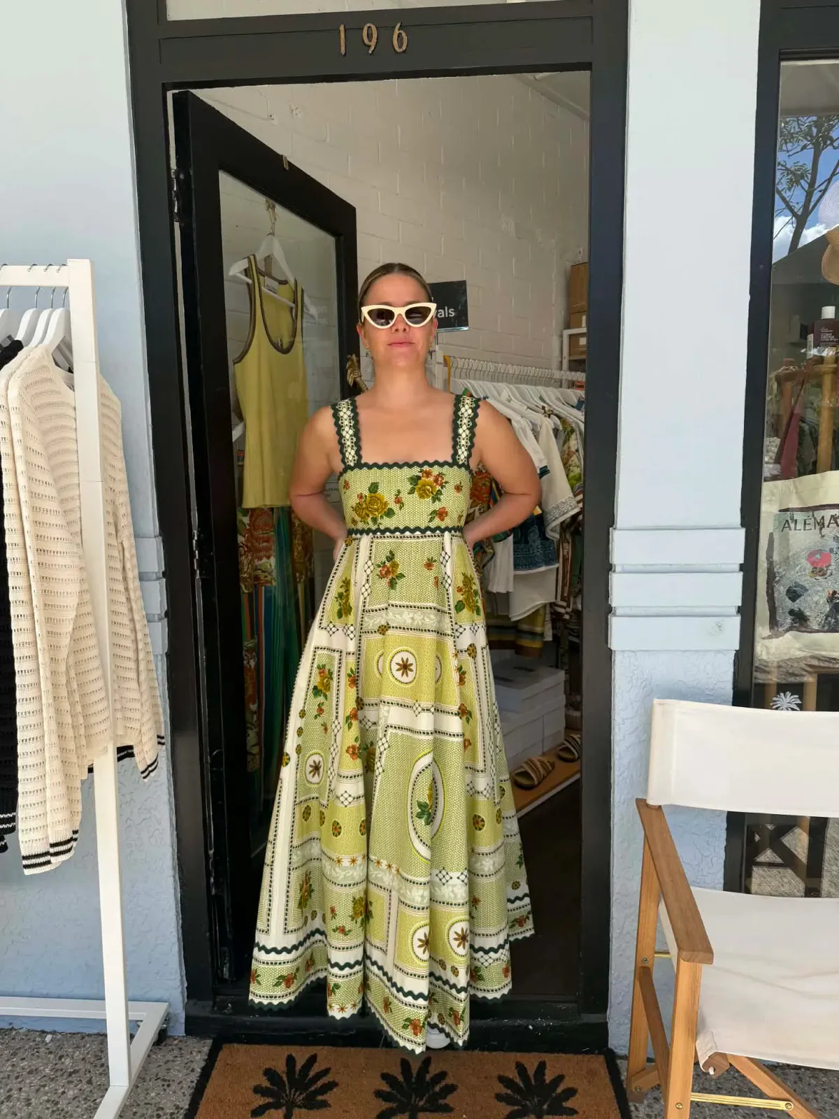 ALEMAIS DIXIE SUMMER DRESS SIZE 8 for rent on The Volte - main image