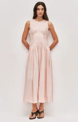 AJE Medea Maxi Dress Tea Blossom Size 14 for rent on The Volte - image 1