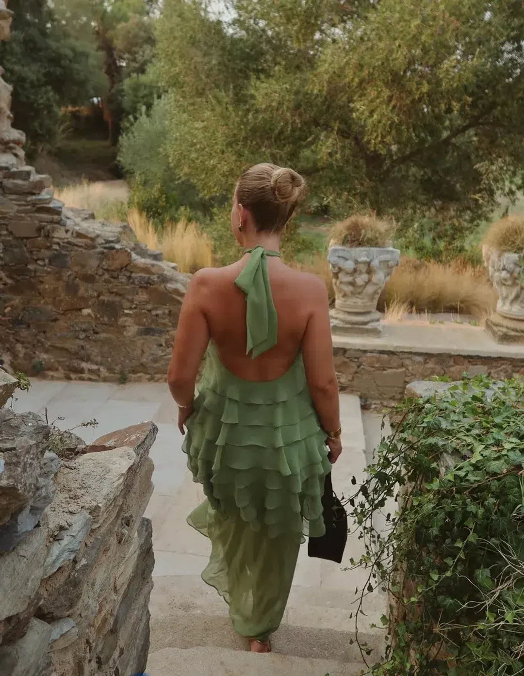 Third Form Gaia Tiered Dress size 8  for rent on The Volte - main image