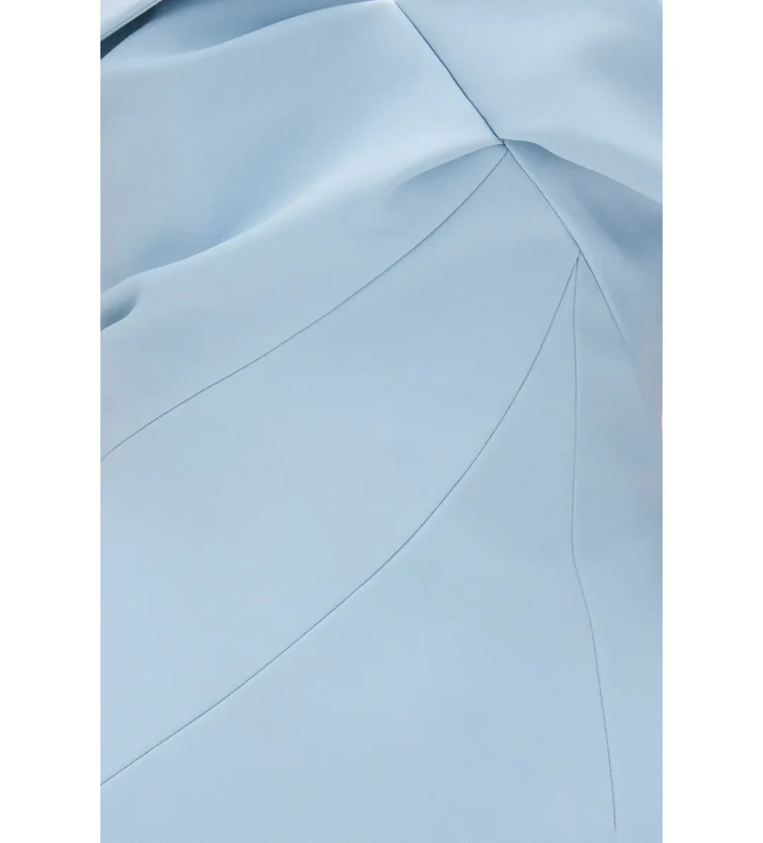 Rachel Gilbert Maddie Gown Sky Blue Size 2/AU 10 for rent on The Volte - main image