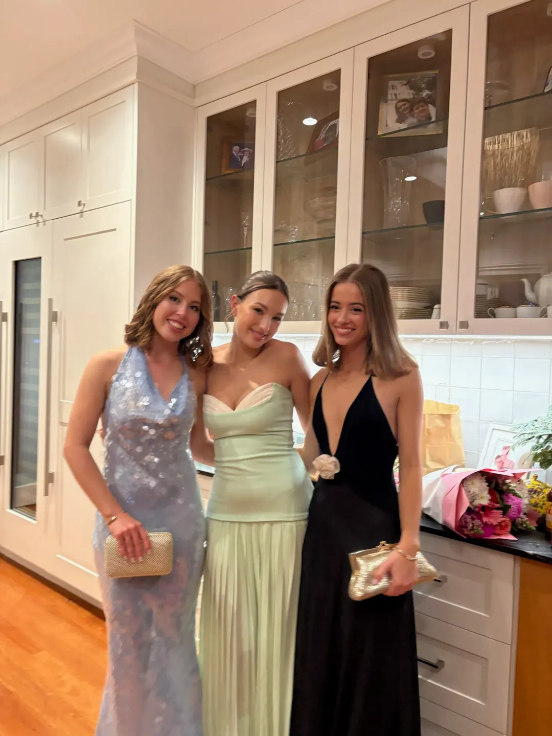 She Is Olla Nicolette dress green size 8 for rent on The Volte - main image