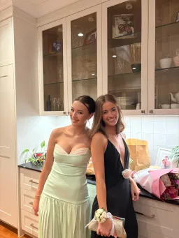 She Is Olla Nicolette dress green size 8 for rent on The Volte - image 4