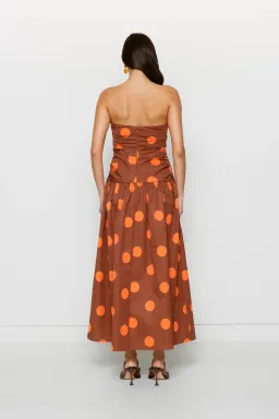 The Wolf Gang Luella Maxi / Jaffa Spot / Size 8 for rent on The Volte - image 3