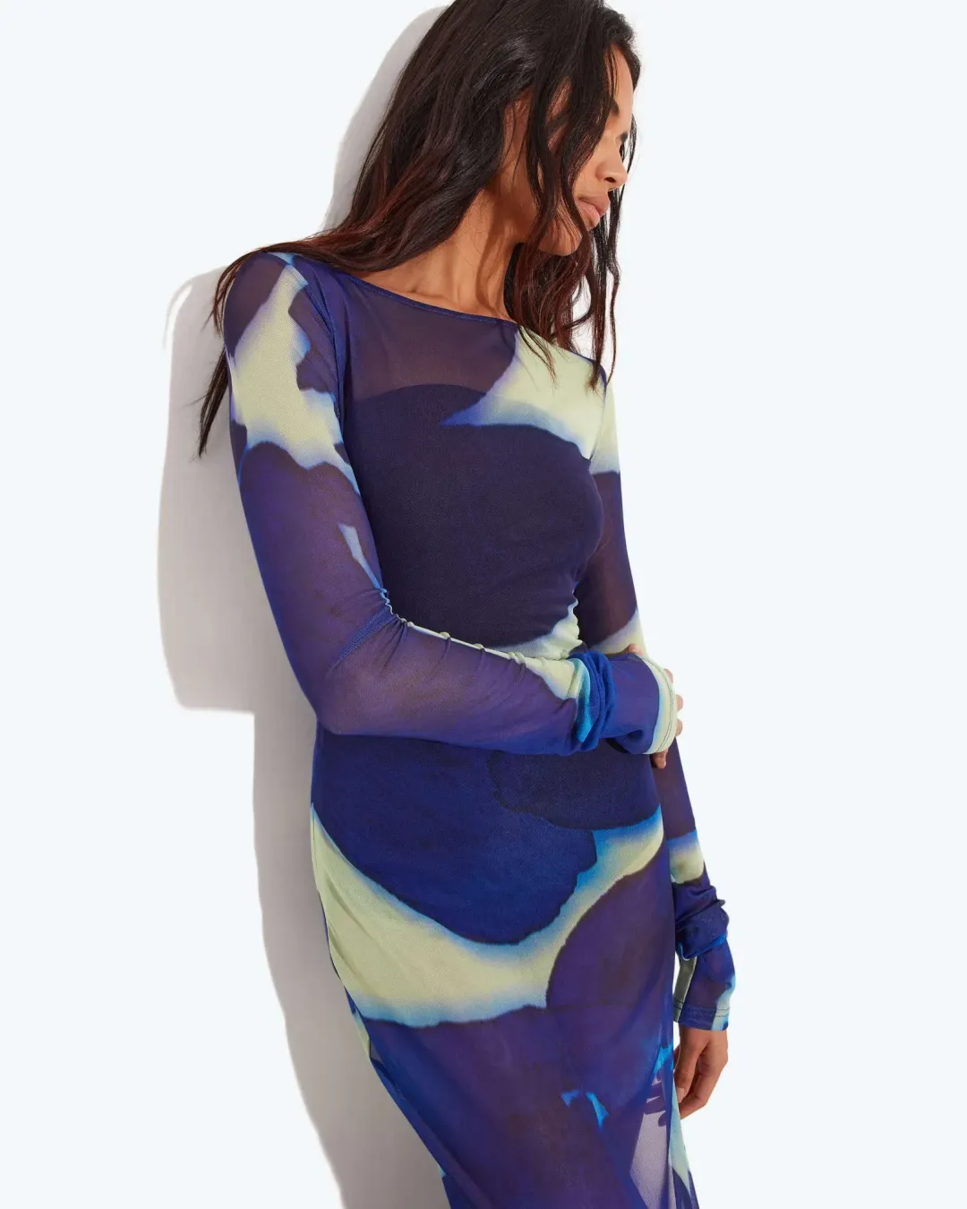 Rat & Boa Santino Dress Floral 8 for rent on The Volte - main image