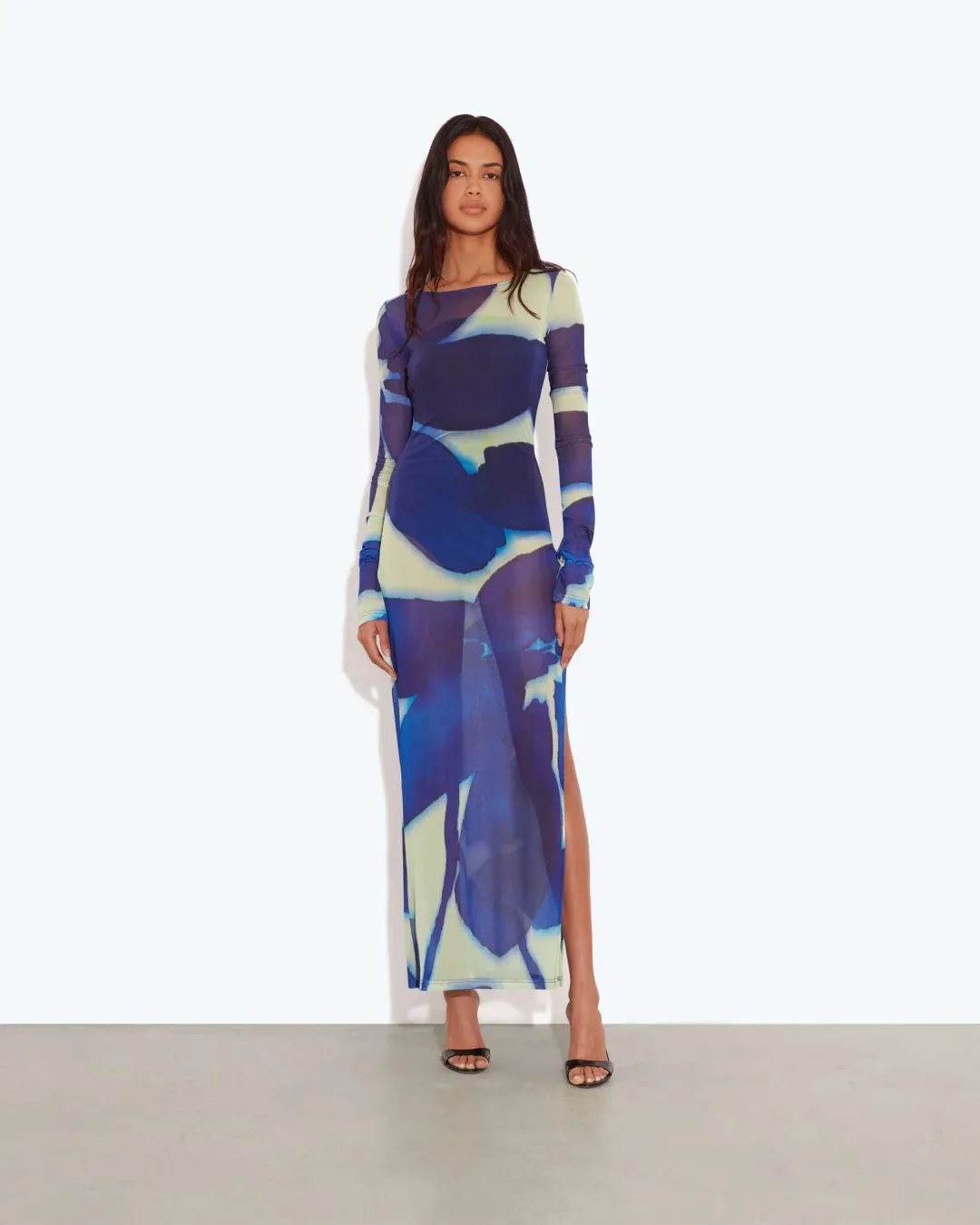 Rat & Boa Santino Dress Floral 8 for rent on The Volte - main image