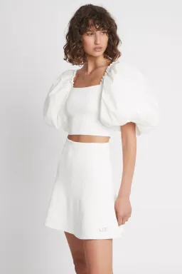 Aje Casa Puff Sleeve Top for rent on The Volte - image 1