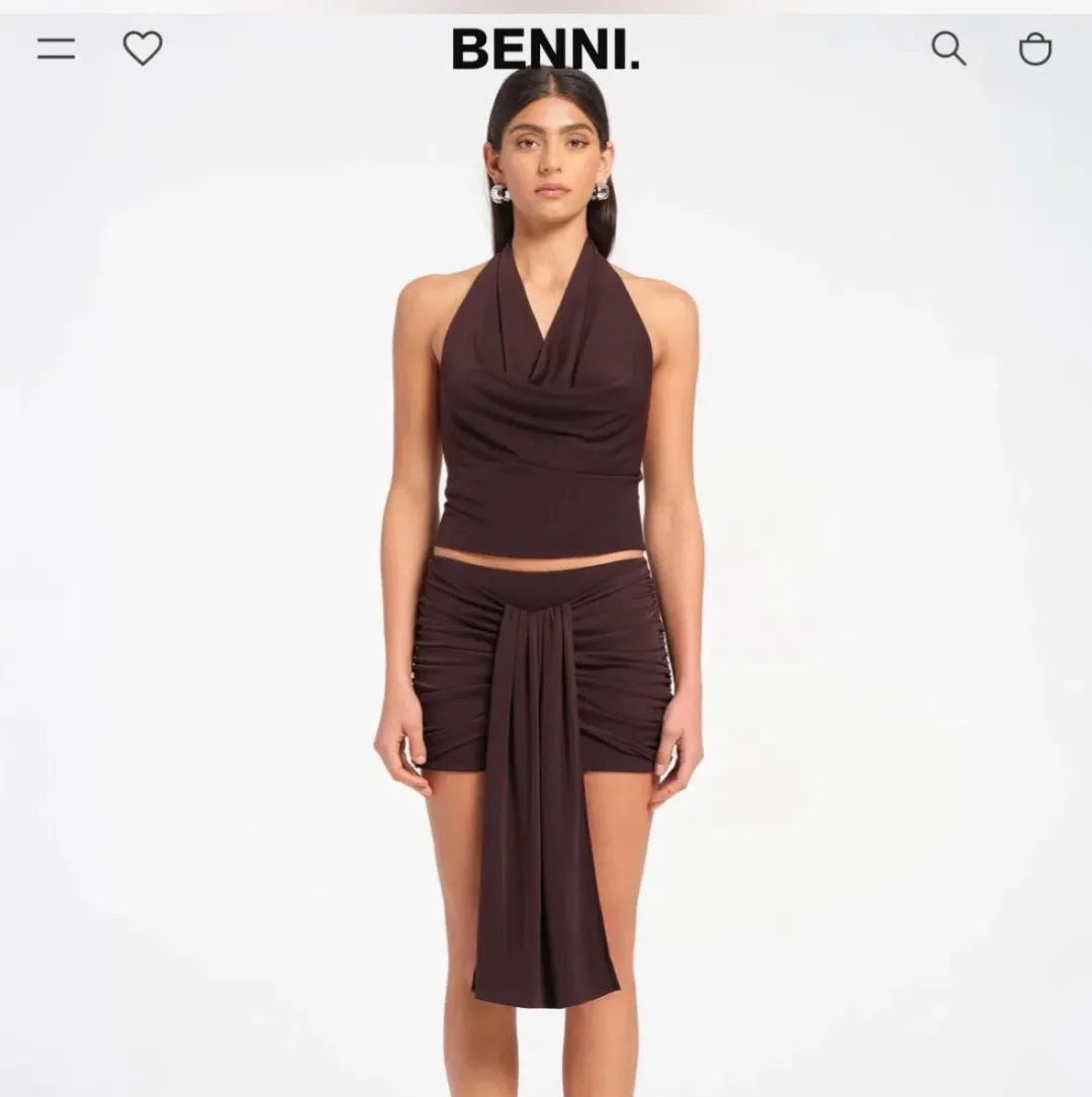 Benni Astrid Mini Skirt for rent on The Volte - main image