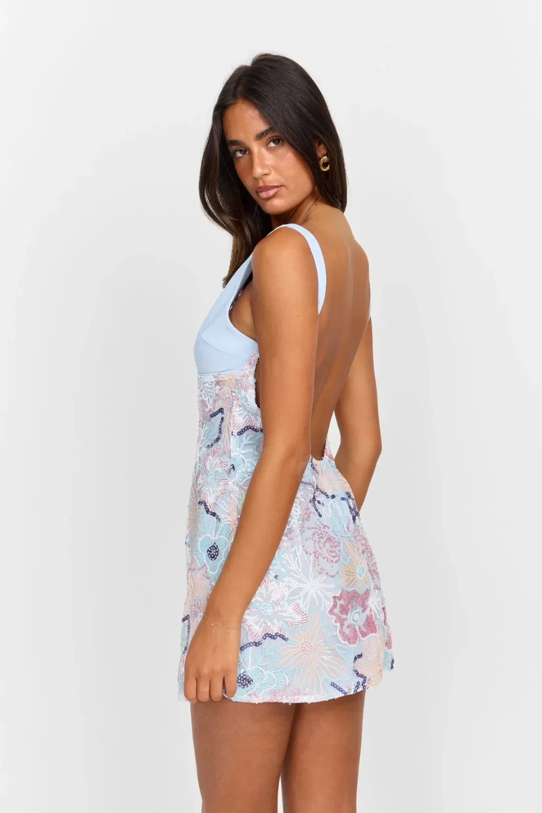 Sasha Therese Atlas Mini Dress for rent on The Volte - main image