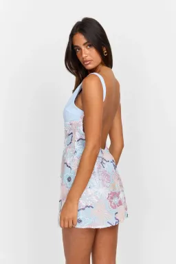 Sasha Therese Atlas Mini Dress for rent on The Volte - image 2