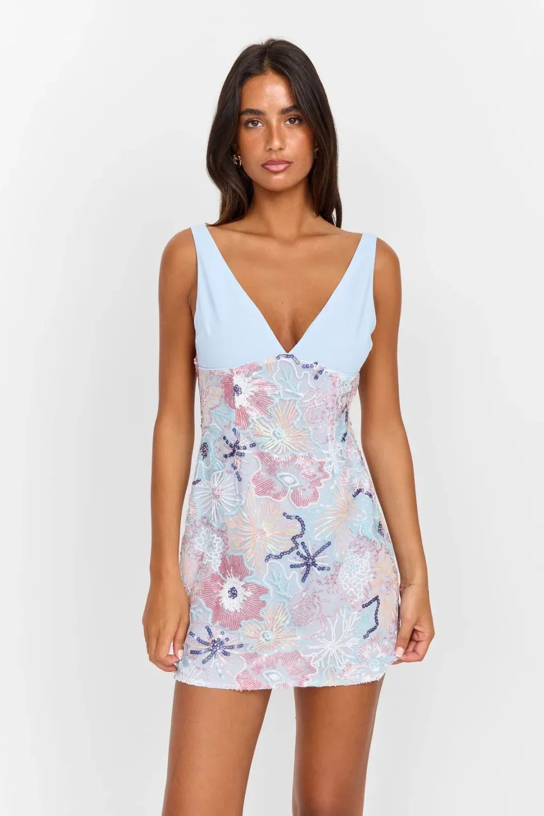 Sasha Therese Atlas Mini Dress for rent on The Volte - main image