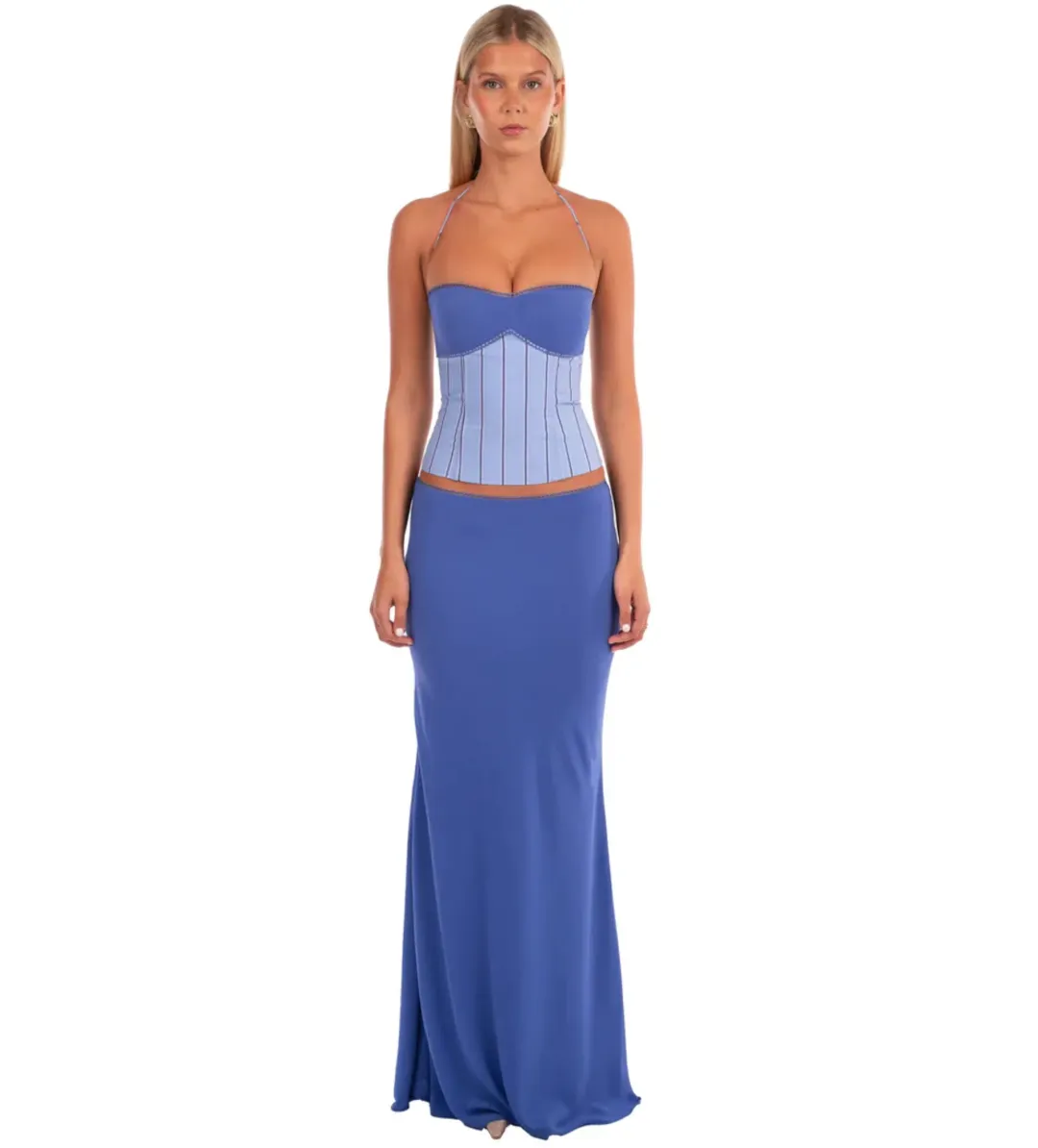 I Am Delilah Angelina Set in Bluebell Size S/AU8 for rent on The Volte - main image