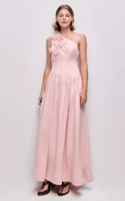 AJE Demi Maxi Dress Tea Blossom Size 8 for rent on The Volte - image 1