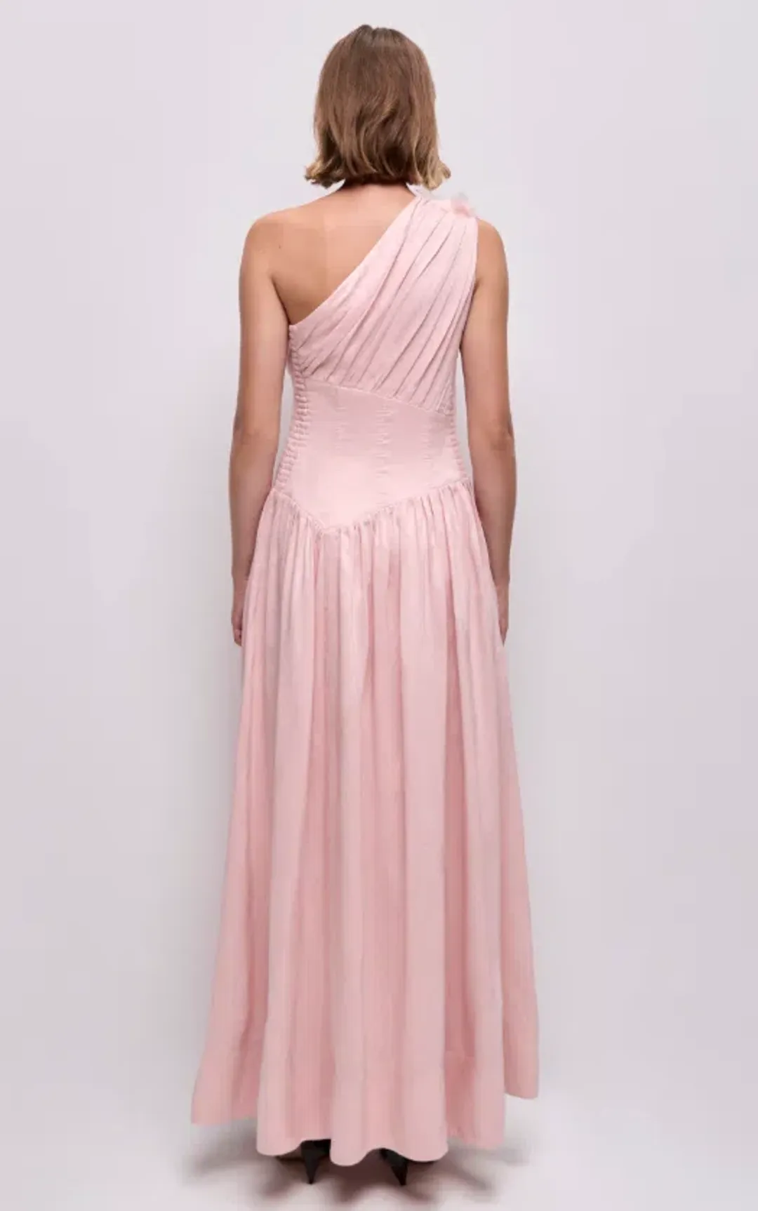 AJE Demi Maxi Dress Tea Blossom Size 8 for rent on The Volte - main image