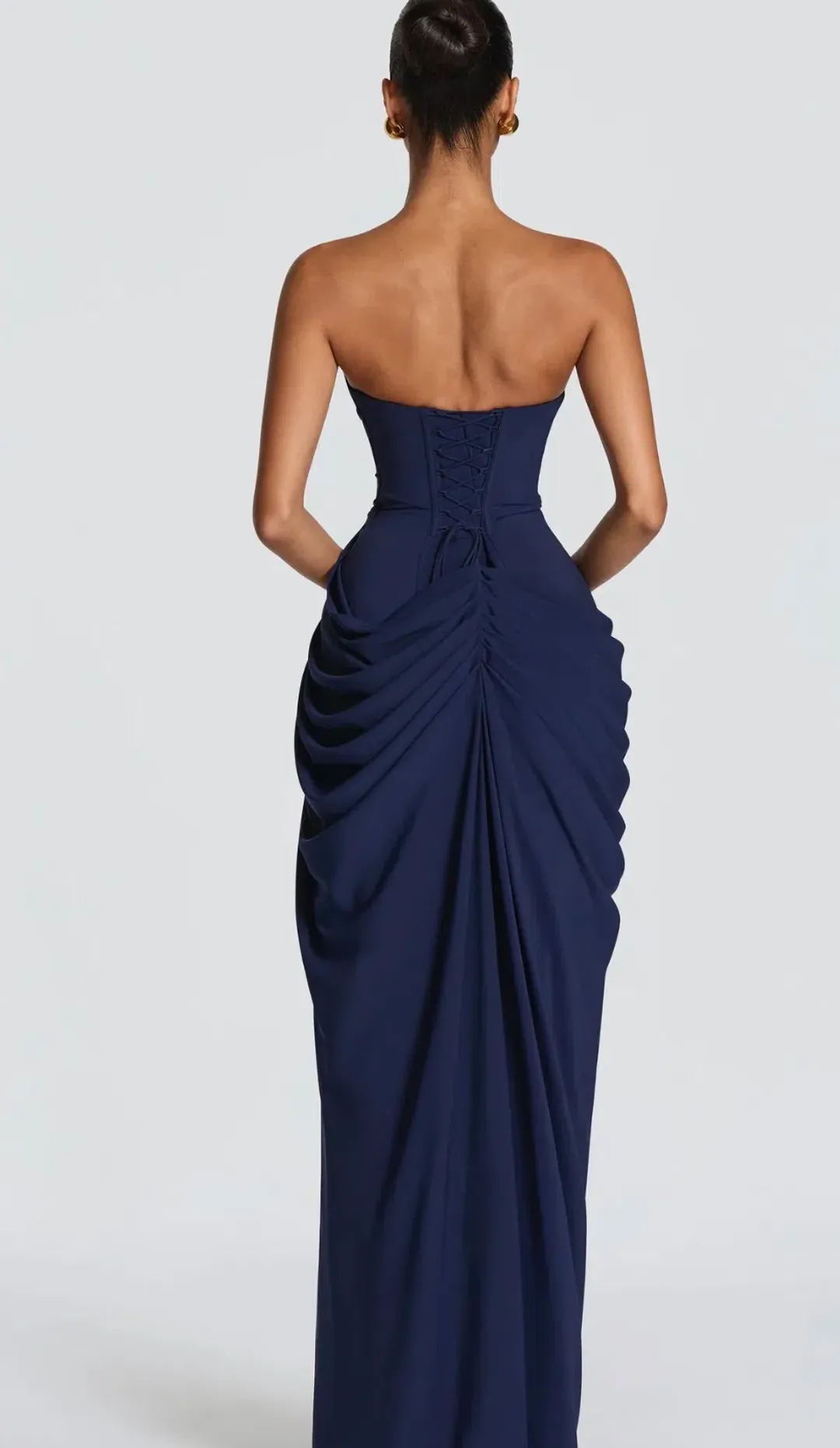 Babyboo cyra maxi dress  for rent on The Volte - main image