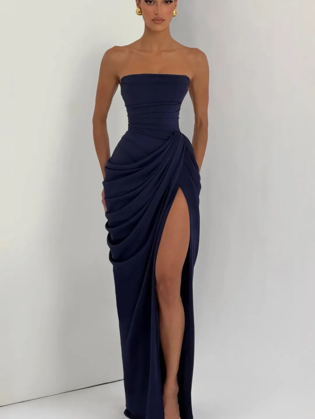 Babyboo cyra maxi dress  for rent on The Volte - main image