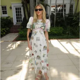 Alemais Sunset Midi Dress Size AU 12 for rent on The Volte - image 2