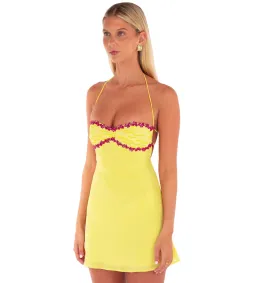 I Am Delilah Delilah Mini Dress in Starlight Size XS/AU6 for rent on The Volte - image 2