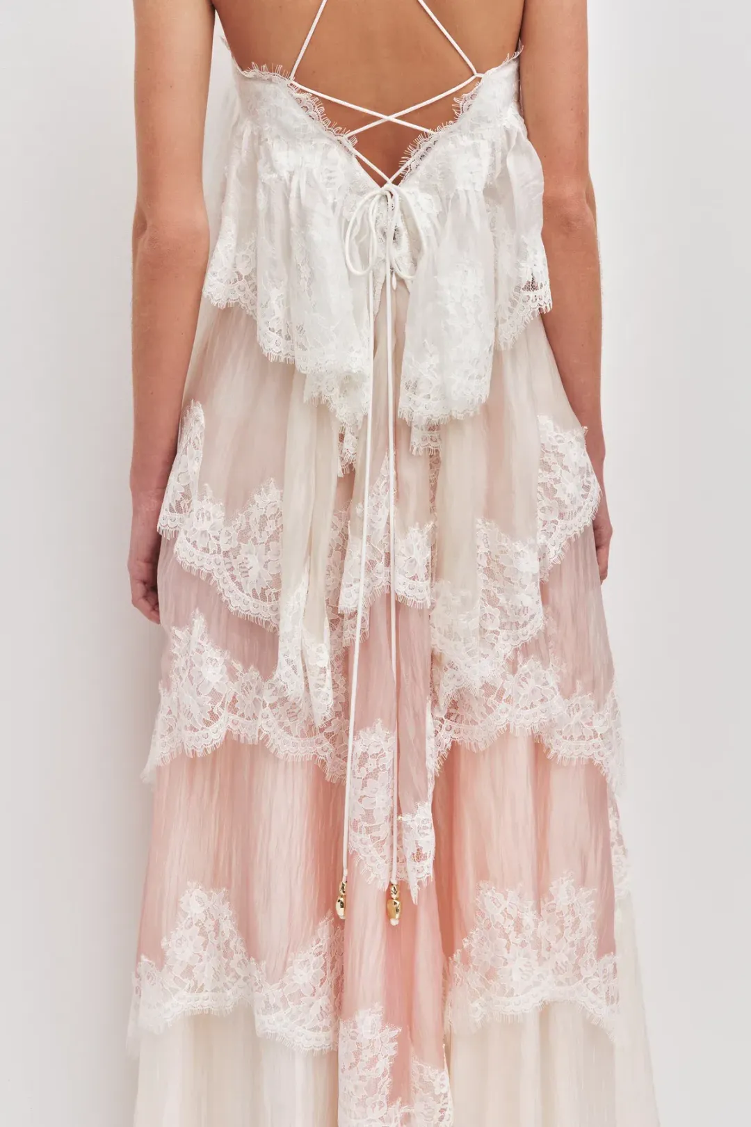 AJE Ophelia lace gown for rent on The Volte - main image