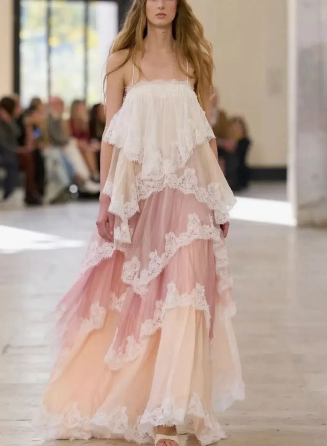 AJE Ophelia lace gown for rent on The Volte - main image