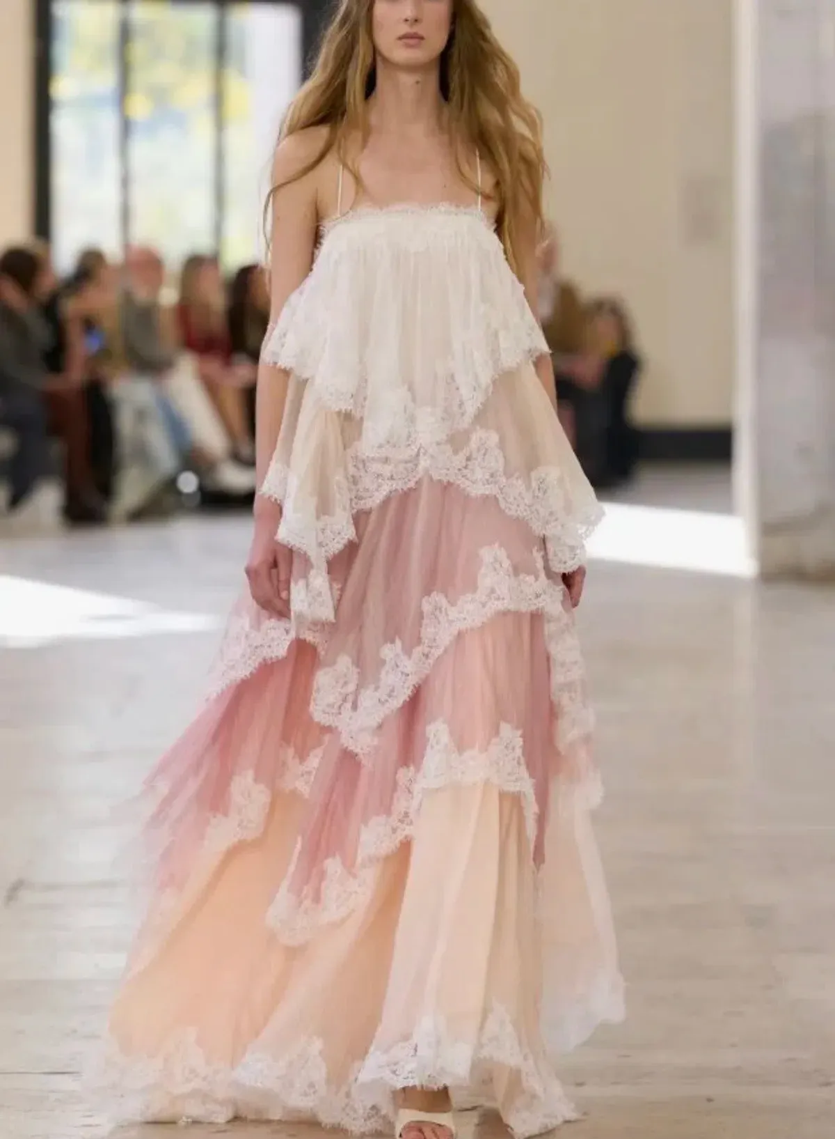 AJE Ophelia lace gown for rent on The Volte - main image