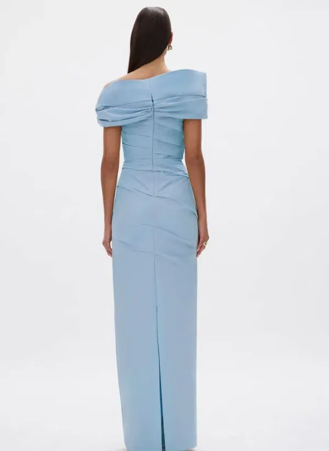 Rachel Gilbert Monique Gown in Sky Blue Size 1(8) for rent on The Volte - main image