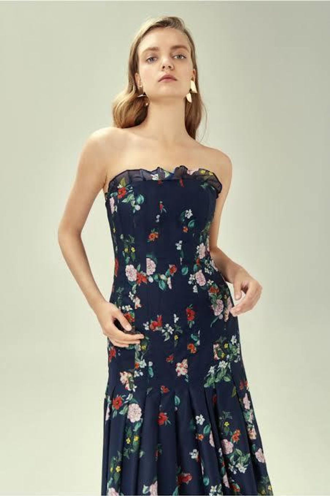 Keepsake Untouchable Gown size S for rent on The Volte - main image