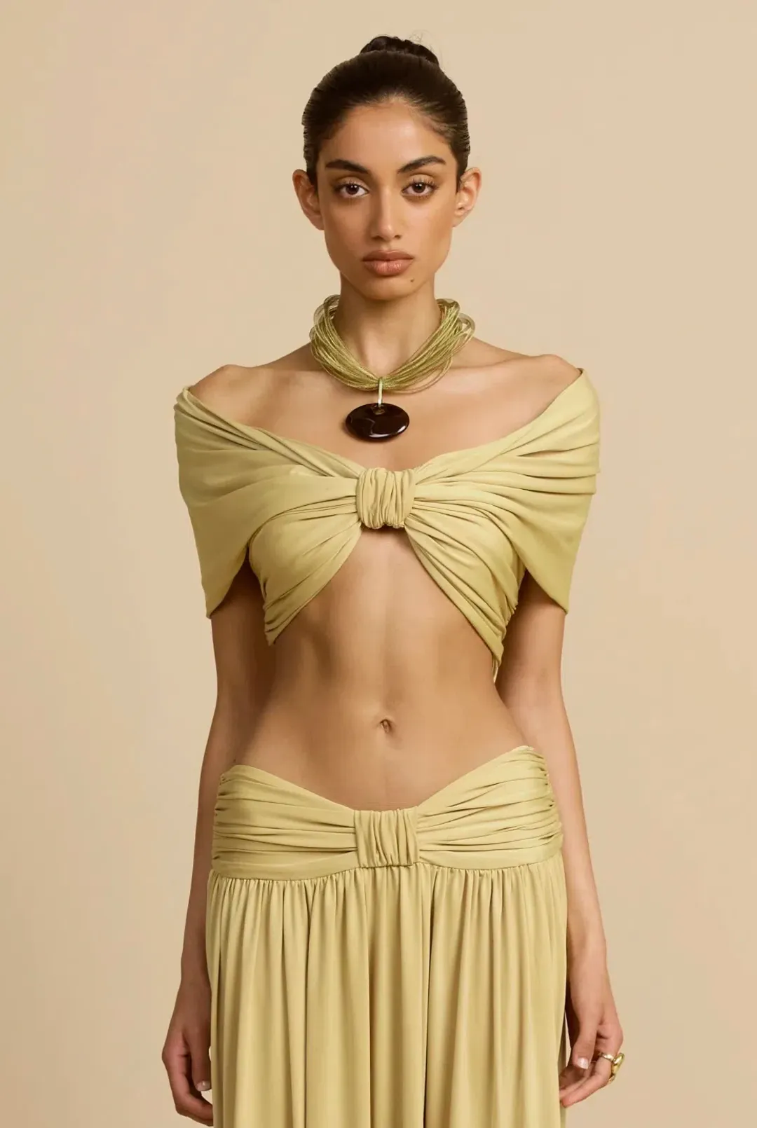 Arcina Ori Alessia Top & Skirt Set XS for rent on The Volte - main image