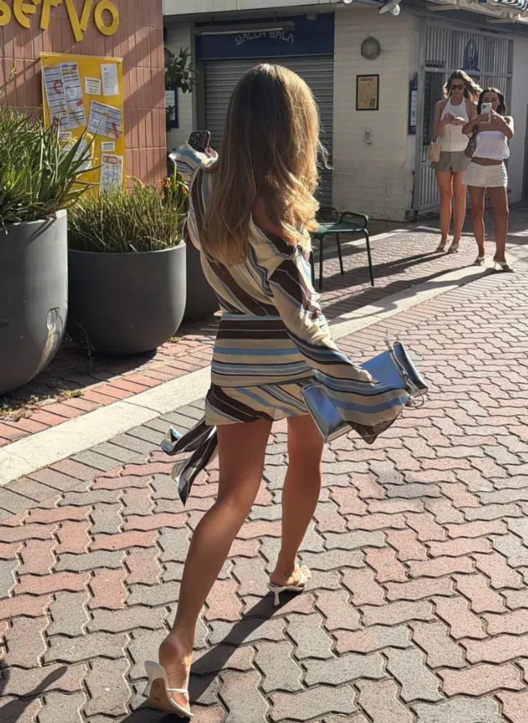 Benni Elise Mini Dress in Size XS / AU 6 for rent on The Volte - main image