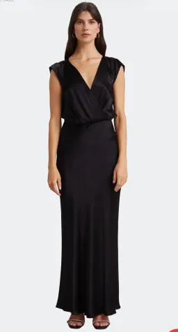 Bec & Bridge Moon Dance Maxi in Black Size 12 for rent on The Volte - image 1