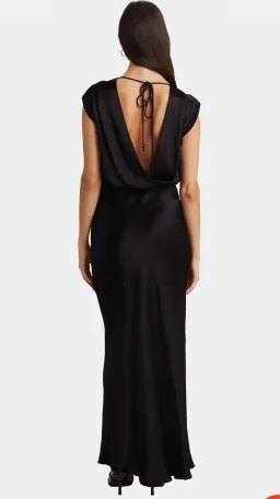 Bec & Bridge Moon Dance Maxi in Black Size 12 for rent on The Volte - image 5
