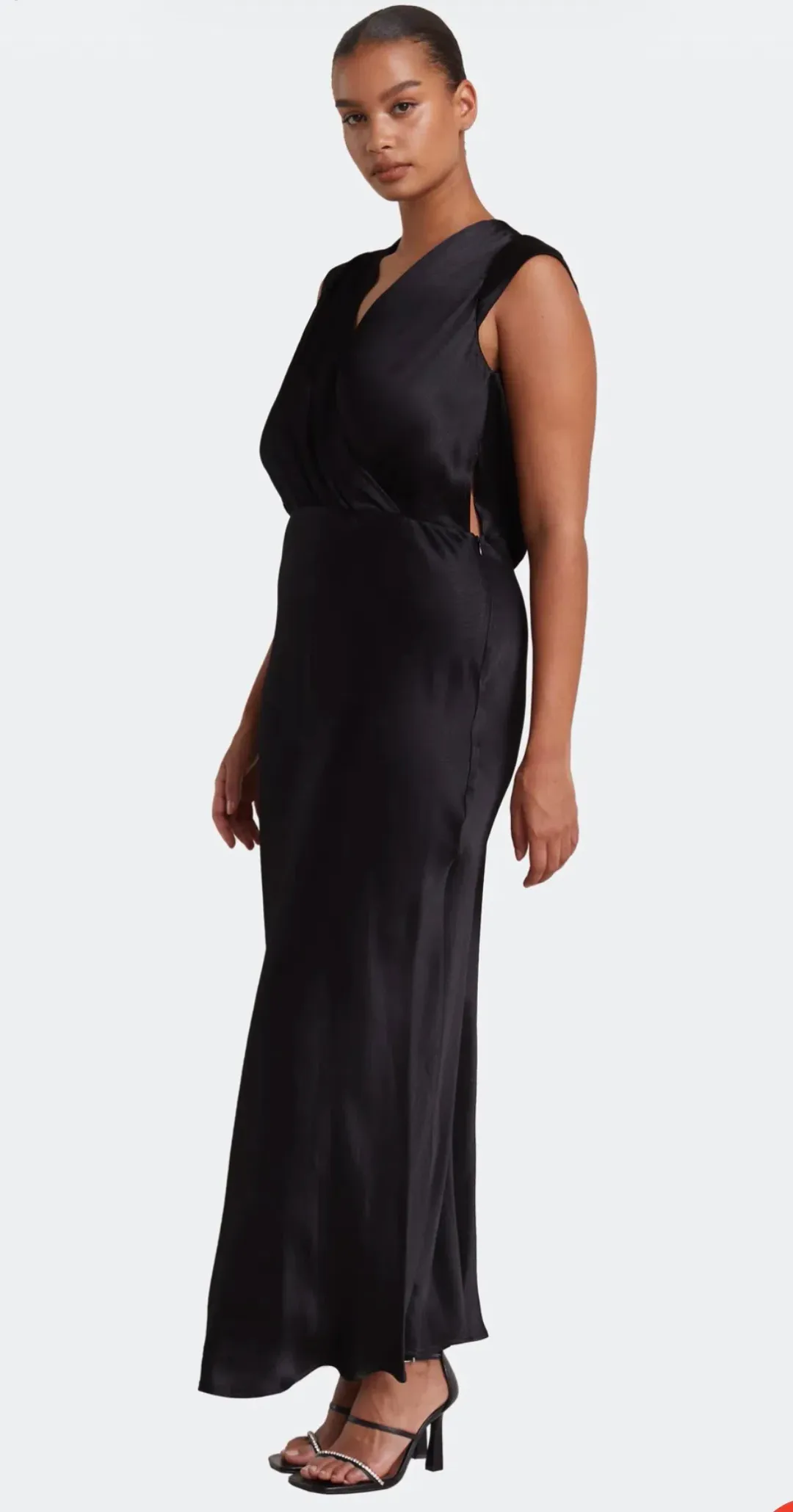 Bec & Bridge Moon Dance Maxi in Black Size 12 for rent on The Volte - main image